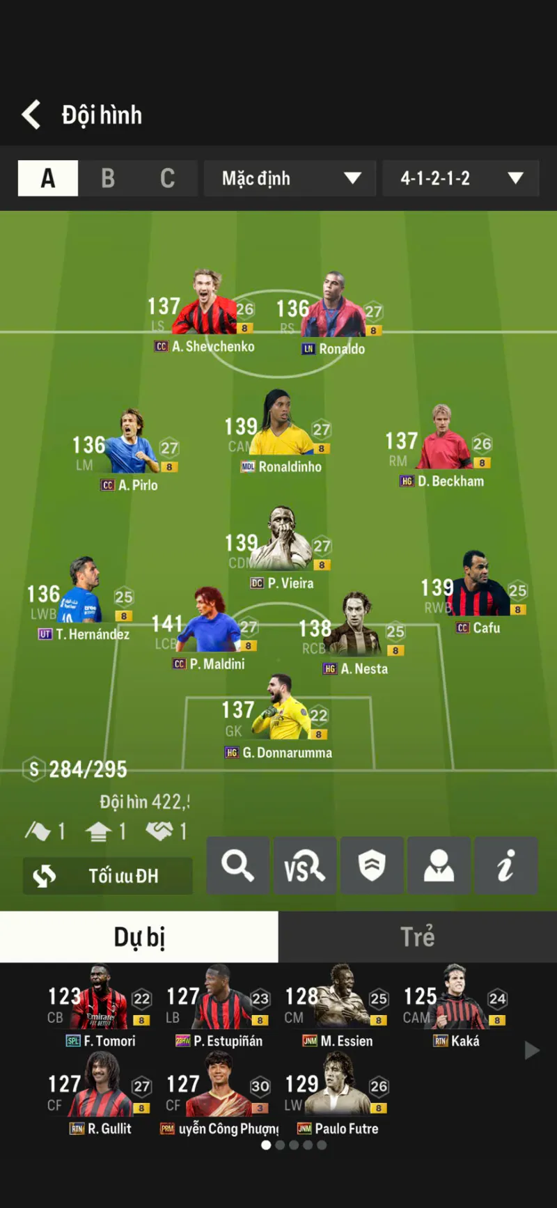 AC MILAN 400K BP