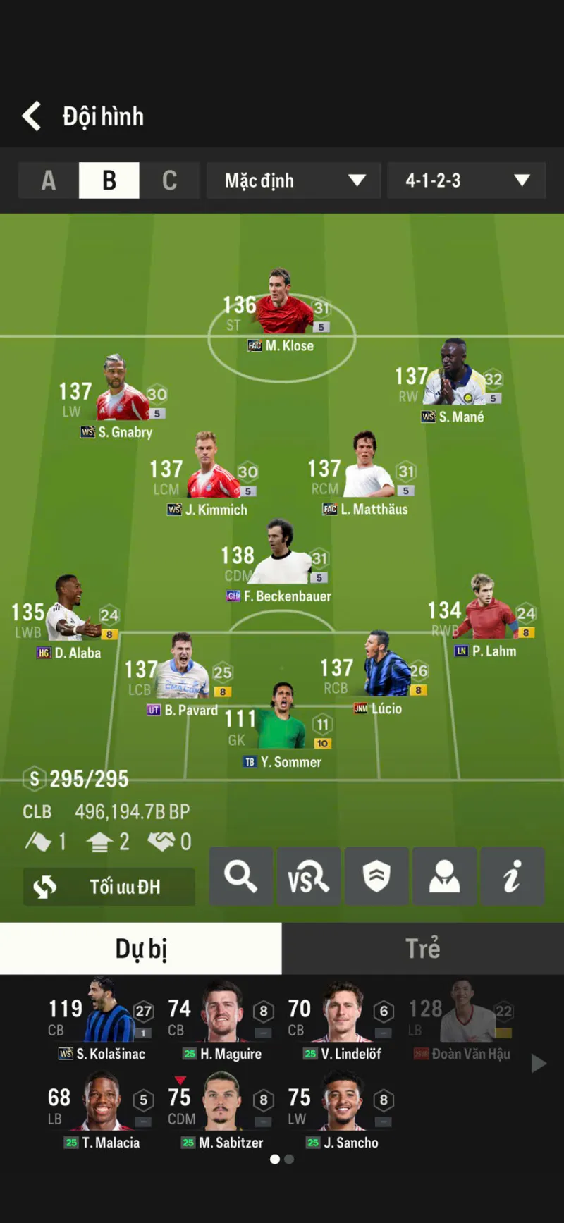 BAYERN 500K BP
