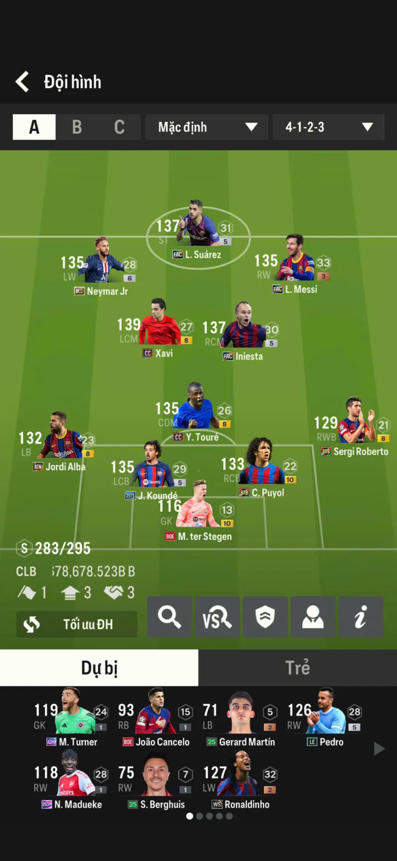 BARCA 400K TỶ